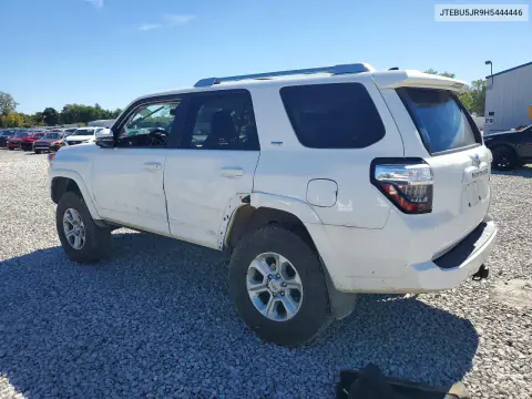 2017 Toyota 4Runner Sr5 Premium VIN JTEBU5JR9H5444446 фото 2
