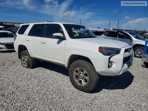 2017 Toyota 4Runner Sr5 Premium VIN JTEBU5JR9H5444446 фото 4