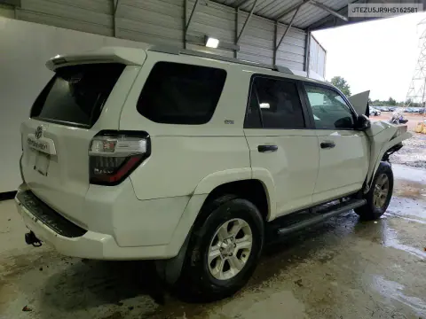 2017 Toyota 4Runner Sr5 VIN JTEZU5JR9H5162581 фото 3