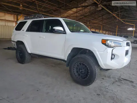 2017 Toyota 4Runner Sr5 VIN JTEBU5JR2H5439623 фото 4
