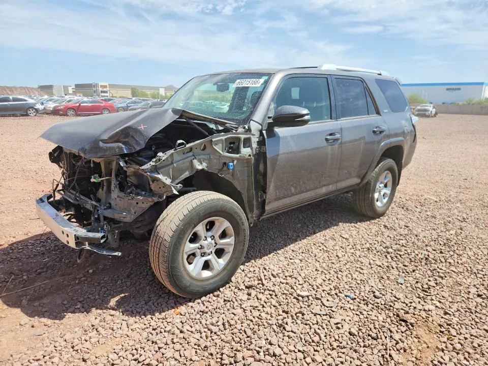 2018 Toyota 4runner VIN JTEBU5JR2J5524113 фото 1