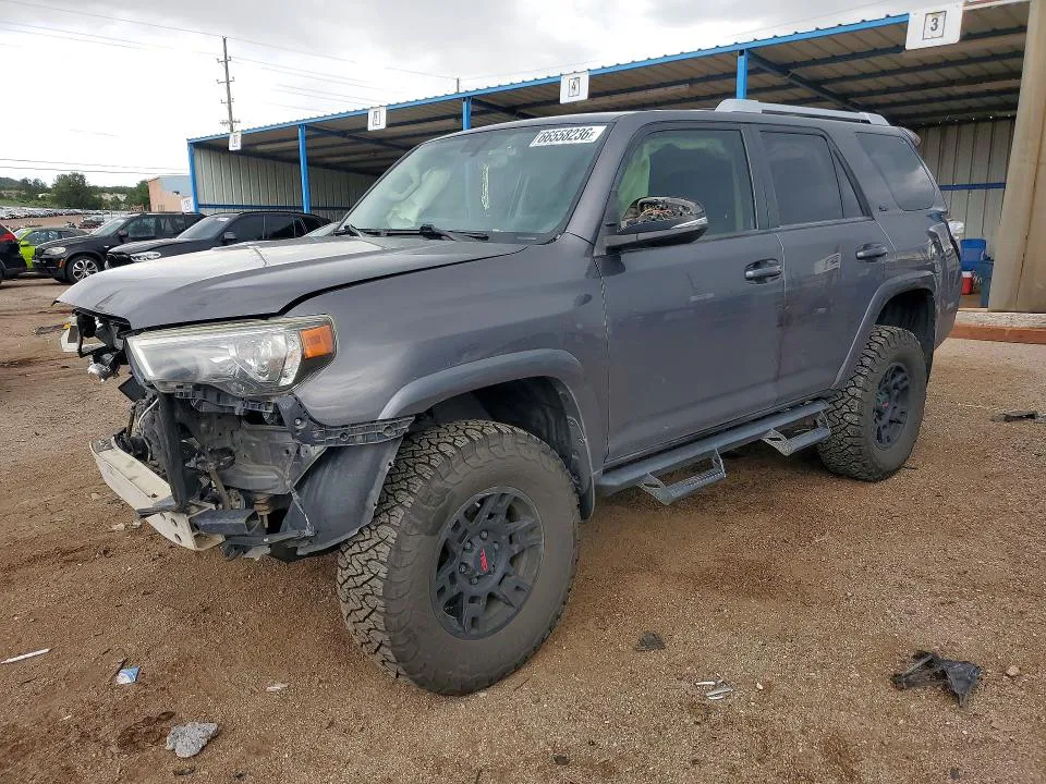 2018 TOYOTA 4RUNNER VIN JTEBU5JR2J5572257 фото 1