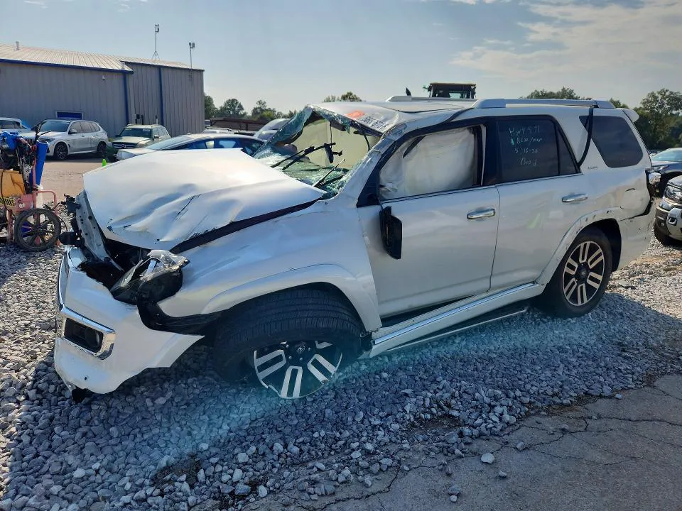 2018 TOYOTA 4RUNNER VIN JTEZU5JR8J5191267 фото 1