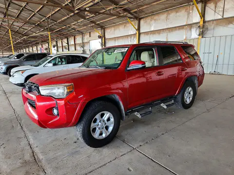 JTEBU5JR7J5528660 — 2018 Toyota 4RUNNER, Передняя часть (Front End), фото до ремонта