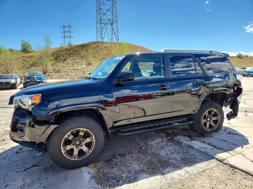 2018 TOYOTA 4RUNNER VIN JTEBU5JR0J5558146 фото 1