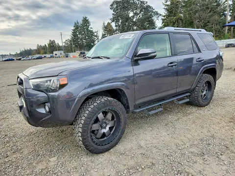 JTEBU5JR6J5552500 — 2018 Toyota 4RUNNER, Боковая часть (Side), фото до ремонта