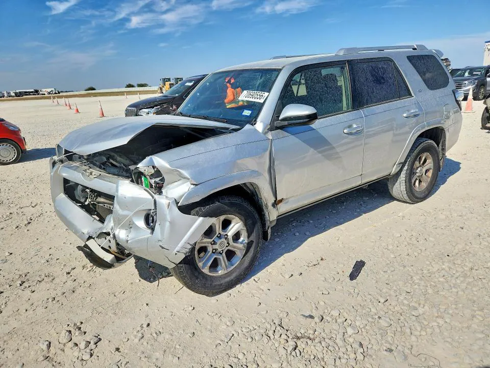 2018 TOYOTA 4RUNNER VIN JTEZU5JRXJ5168024 фото 1