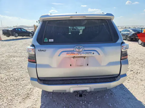 2018 TOYOTA 4RUNNER VIN JTEZU5JRXJ5168024 фото 6