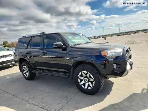 JTEBU5JR5J5516135 — 2018 Toyota 4RUNNER, фото 4 с аукциона Copart, Задняя часть