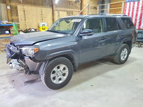 JTEBU5JR6K5674775 — 2019 Toyota 4RUNNER, Передняя часть (Front End), фото до ремонта