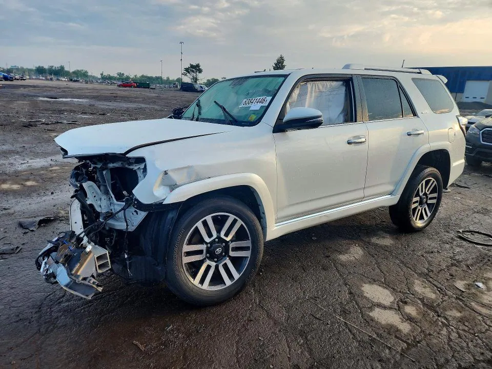 2019 TOYOTA 4RUNNER VIN JTEBU5JR6K5719603 фото 1