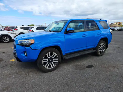 JTEZU5JR7K5204477 — 2019 Toyota 4RUNNER, Задняя часть (Rear End), фото до ремонта