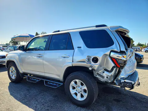 2019 Toyota 4runner VIN JTEZU5JR3K5198094 фото 2