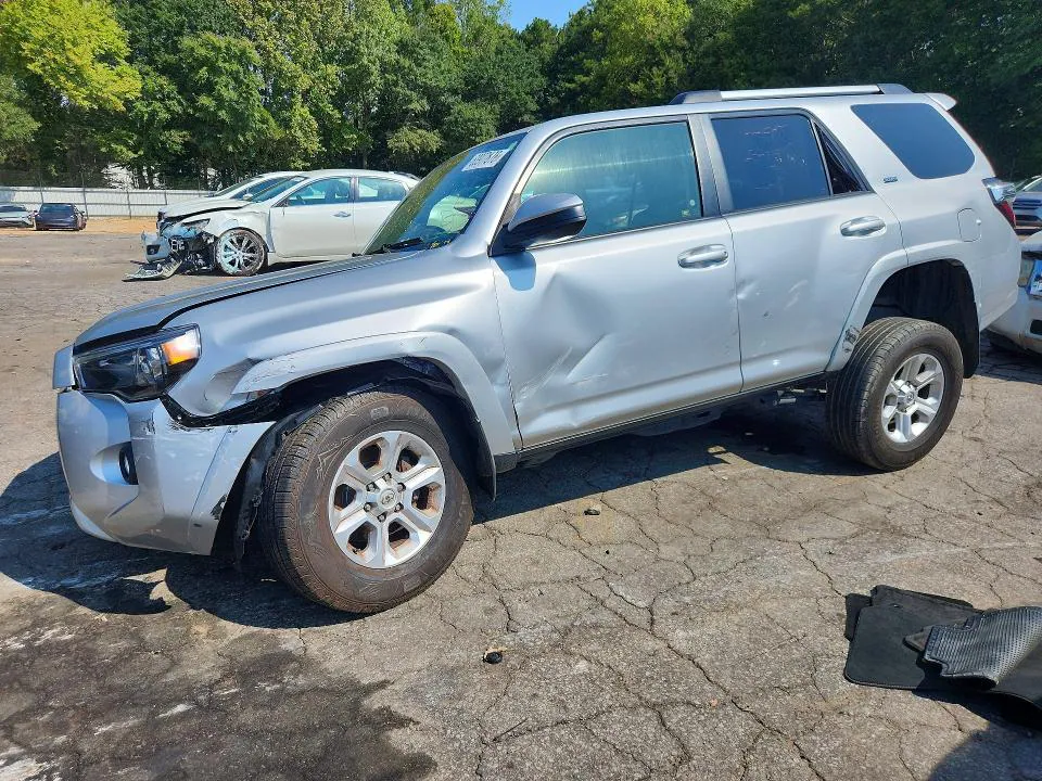 2019 TOYOTA 4RUNNER VIN JTEZU5JR8K5195904 фото 1