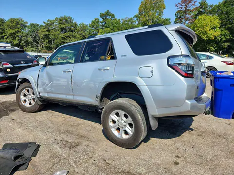 2019 TOYOTA 4RUNNER VIN JTEZU5JR8K5195904 фото 2