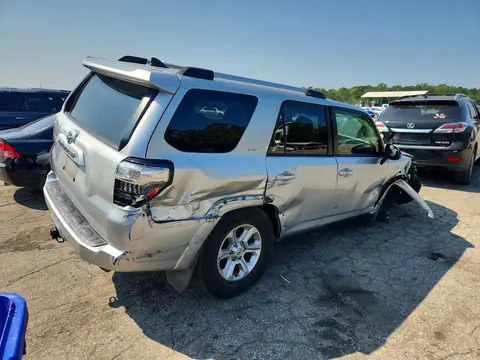 2019 TOYOTA 4RUNNER VIN JTEZU5JR8K5195904 фото 3