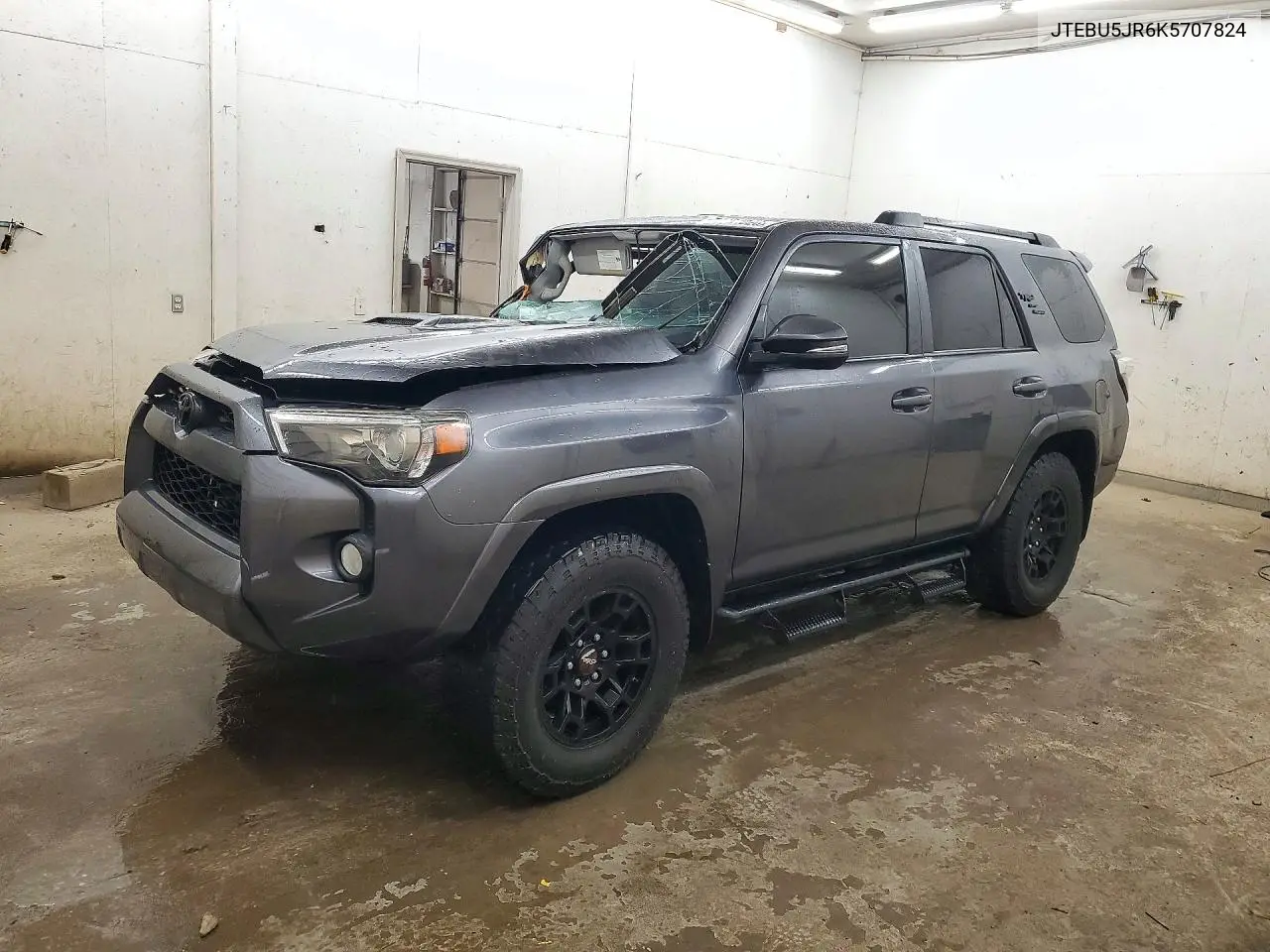 2019 Toyota 4Runner Trd Off-Road Premium VIN JTEBU5JR6K5707824 фото 1