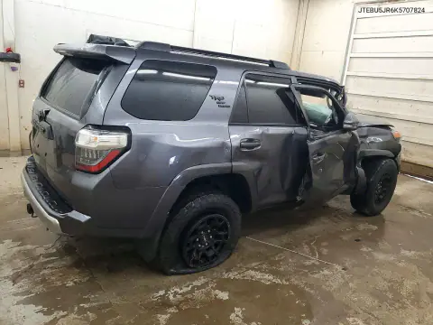 2019 Toyota 4Runner Trd Off-Road Premium VIN JTEBU5JR6K5707824 фото 3