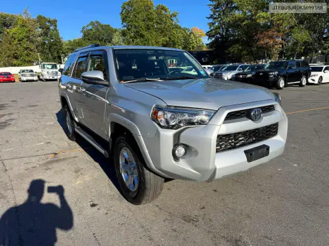 2019 Toyota 4Runner Sr5 Premium VIN JTEBU5JR0K5699168 фото 4