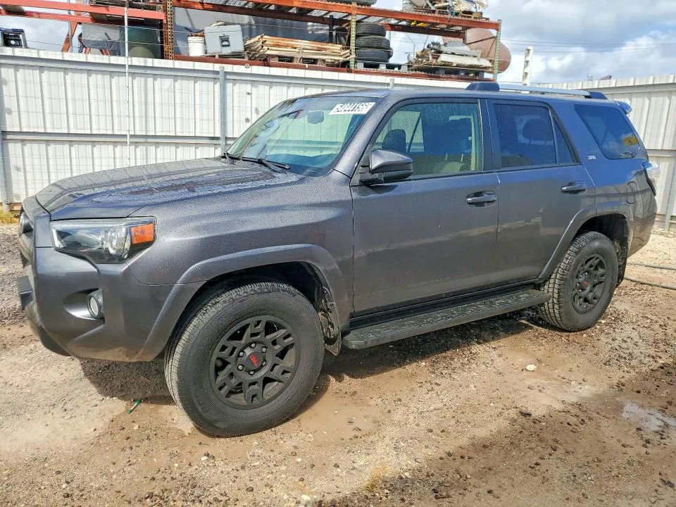 2020 Toyota 4runner VIN JTEBU5JR3L5802343 фото 1