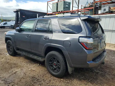 2020 Toyota 4runner VIN JTEBU5JR3L5802343 фото 2