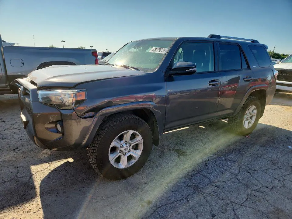 2020 TOYOTA 4RUNNER VIN JTEBU5JR2L5796440 фото 1