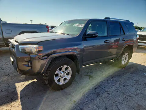 JTEBU5JR2L5796440 — 2020 Toyota 4RUNNER, Передняя часть (Front End), фото до ремонта