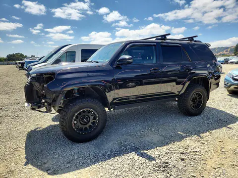 JTEBU5JR2L5774955 — 2020 Toyota 4RUNNER, Передняя часть (Front End), фото до ремонта