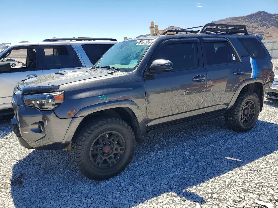 2020 Toyota 4runner VIN JTEBU5JR3L5761065 фото 1