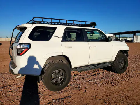 JTEBU5JRXL5831628 — 2020 Toyota 4RUNNER, фото 3 с аукциона Copart 13.10.2026, Передняя часть