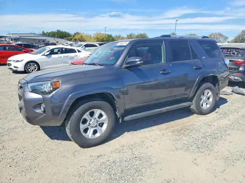 JTEBU5JRXL5792426 — 2020 Toyota 4RUNNER, Передняя часть (Front End), фото до ремонта