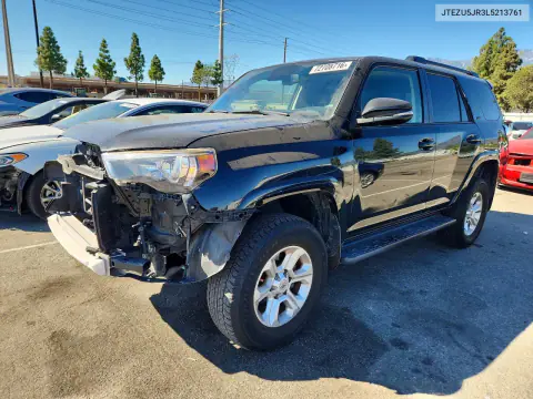 JTEZU5JR3L5213761 — 2020 Toyota 4RUNNER, Передняя часть, фото до ремонта