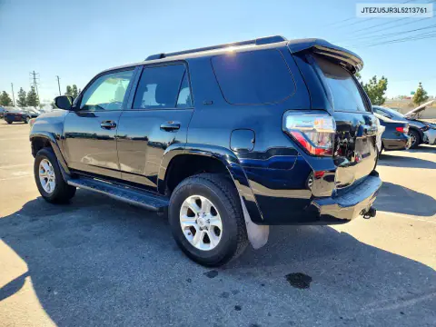 2020 Toyota 4Runner Sr5 Premium VIN JTEZU5JR3L5213761 фото 2