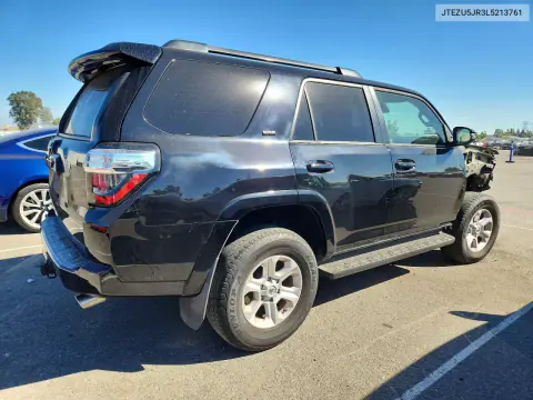 2020 Toyota 4Runner Sr5 Premium VIN JTEZU5JR3L5213761 фото 3