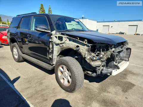 2020 Toyota 4Runner Sr5 Premium VIN JTEZU5JR3L5213761 фото 4