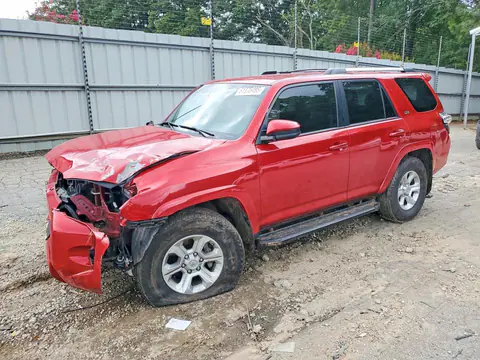 JTEEU5JR9M5239488 — 2021 Toyota 4RUNNER, Передняя часть (Front End), фото до ремонта