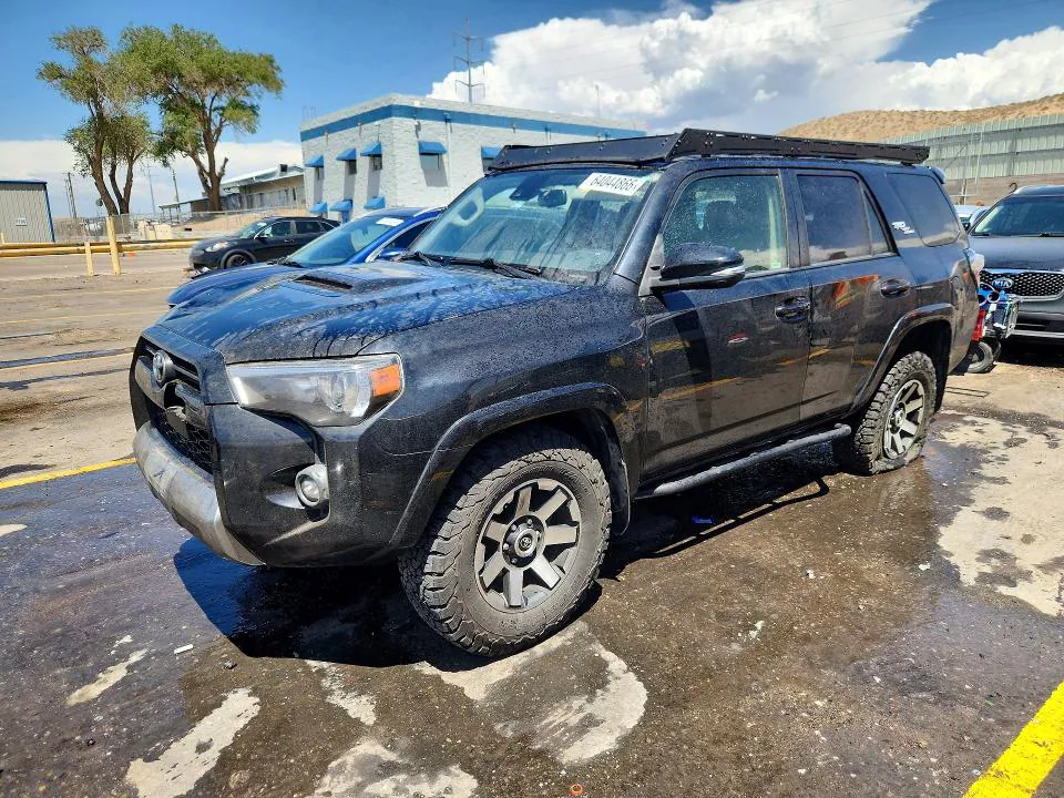 2021 Toyota 4runner VIN JTERU5JR0M5931673 фото 1