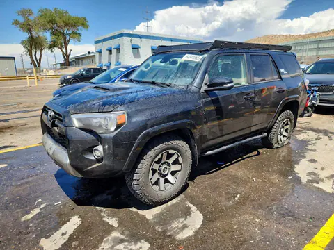 JTERU5JR0M5931673 — 2021 Toyota 4RUNNER, Передняя часть (Front End), фото до ремонта