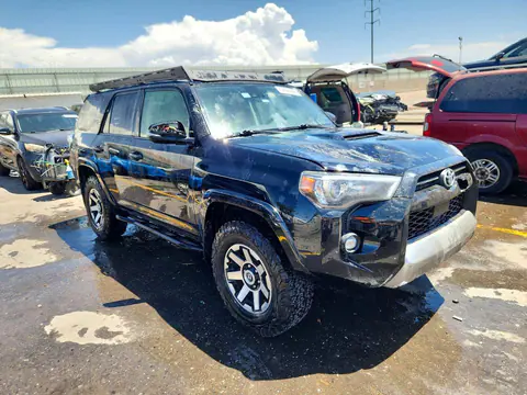 2021 Toyota 4runner VIN JTERU5JR0M5931673 фото 4