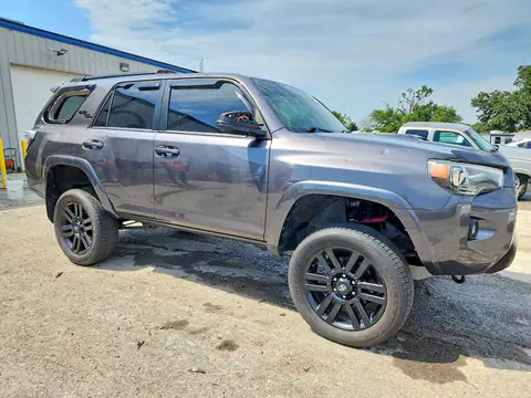 JTERU5JR3M5891413 — 2021 Toyota 4RUNNER, фото 4 с аукциона Copart 30.09.2026, Град