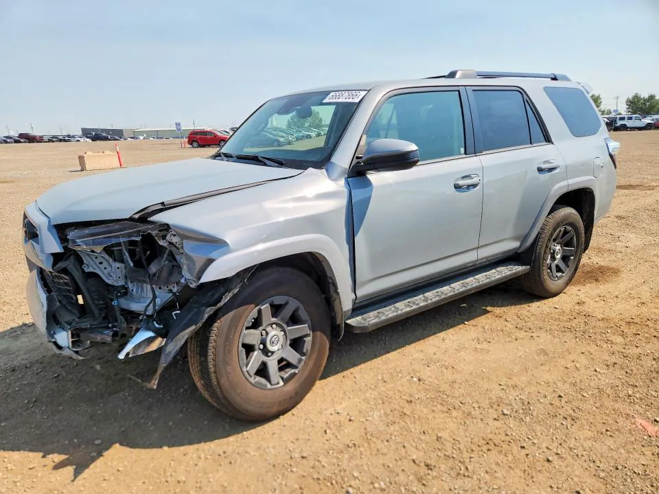 2021 Toyota 4runner VIN JTEBU5JR6M5943263 фото 1