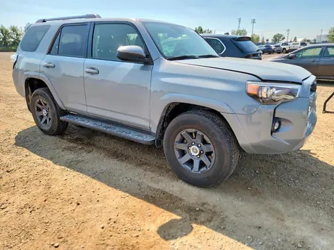 2021 Toyota 4runner VIN JTEBU5JR6M5943263 фото 4