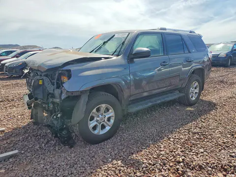 JTEMU5JRXM5969714 — 2021 Toyota 4RUNNER, Передняя часть (Front End), фото до ремонта