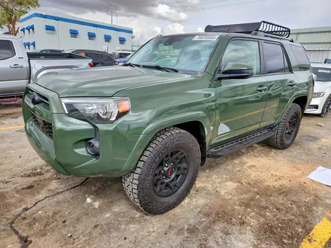 JTEBU5JR8M5908529 — 2021 Toyota 4RUNNER, Мелкие вмятины и царапины (Minor Dent/Scratches), фото до ремонта