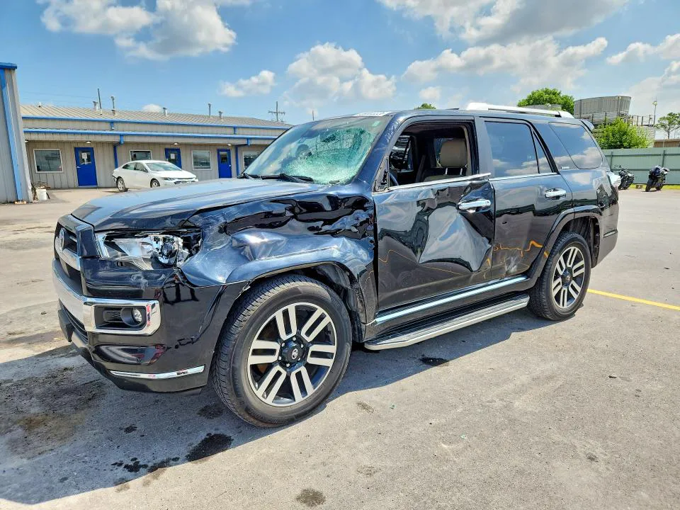 2022 TOYOTA 4RUNNER VIN JTEDU5JR0N5256368 фото 1