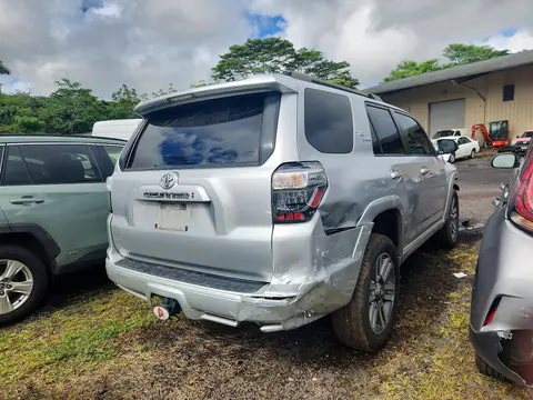 2022 Toyota 4runner VIN JTESU5JR2N5973846 фото 3