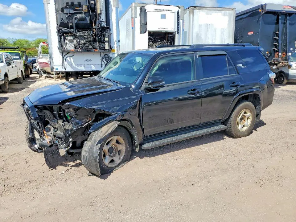 2022 Toyota 4runner VIN JTERU5JRXN6011545 фото 1