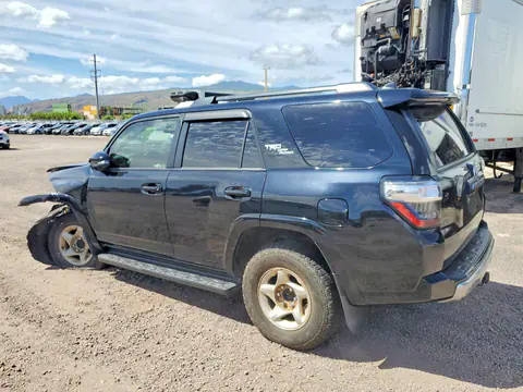 2022 Toyota 4runner VIN JTERU5JRXN6011545 фото 2