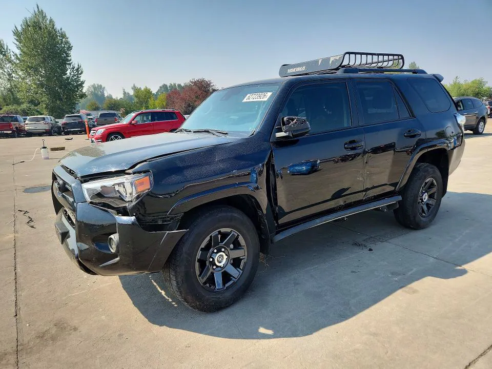 2022 Toyota 4runner VIN JTETU5JR6N6076933 фото 1