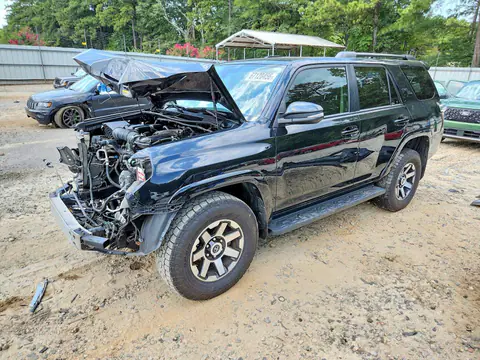 JTERU5JR3N6030275 — 2022 Toyota 4RUNNER, Передняя часть (Front End), фото до ремонта